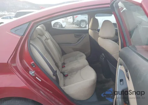 2011 Hyundai Elantra Gls (Ulsan Plant) z USA, uszkodzony, nr VIN KMHDH4AE0BU115202